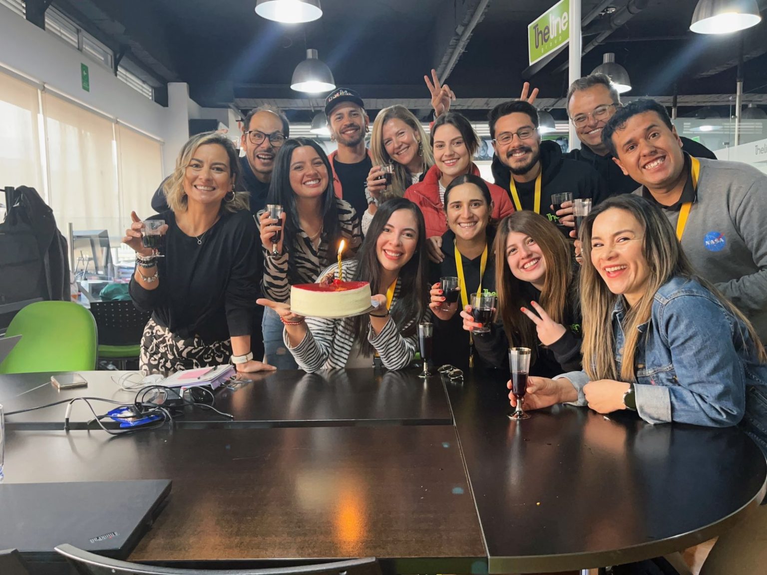 The line group – Activamos el poder de las personas para transformar